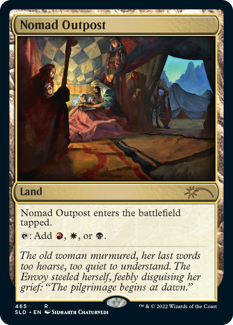 Nomad Outpost [Secret Lair Drop Series] | L.A. Mood Comics and Games