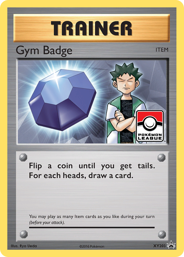 Gym Badge (XY203) [XY: Black Star Promos] | L.A. Mood Comics and Games