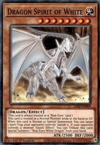 Dragon Spirit of White [LDS2-EN009] Common | L.A. Mood Comics and Games