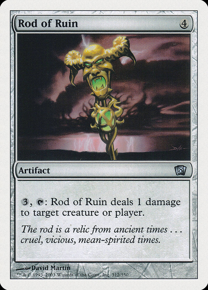 Rod of Ruin [Eighth Edition] | L.A. Mood Comics and Games