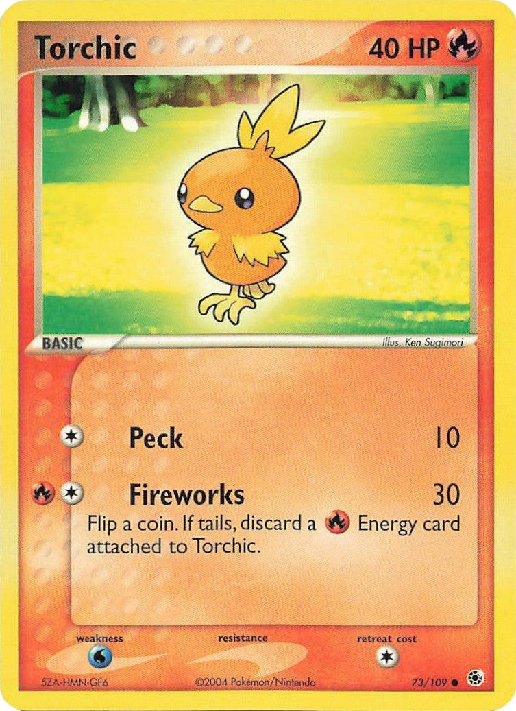 Torchic (73/109) [EX: Battle Stadium] | L.A. Mood Comics and Games