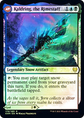 Jorn, God of Winter // Kaldring, the Rimestaff [Kaldheim Prerelease Promos] | L.A. Mood Comics and Games