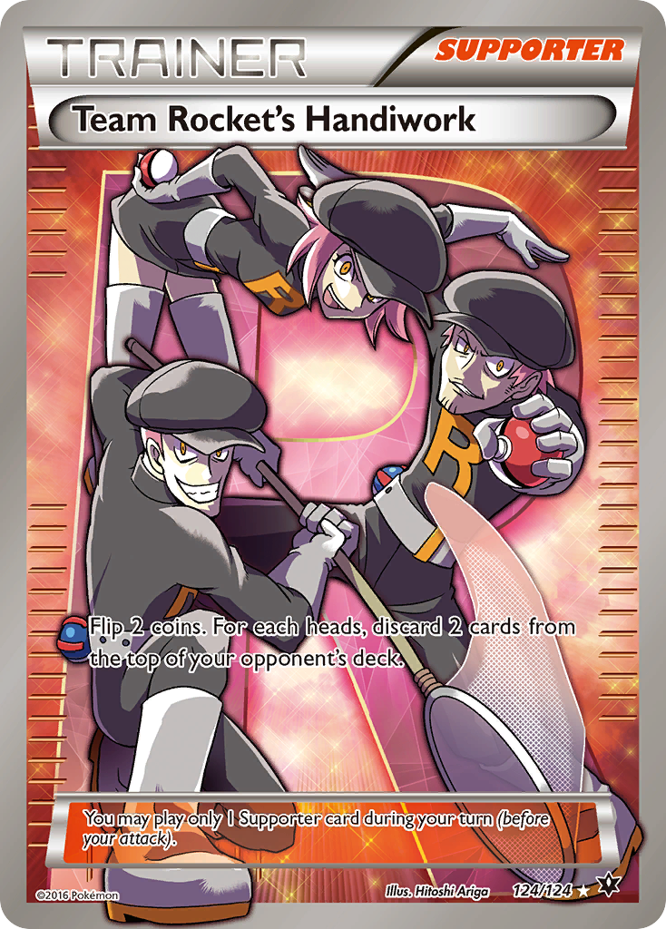 Team Rocket's Handiwork (124/124) [XY: Fates Collide] | L.A. Mood Comics and Games