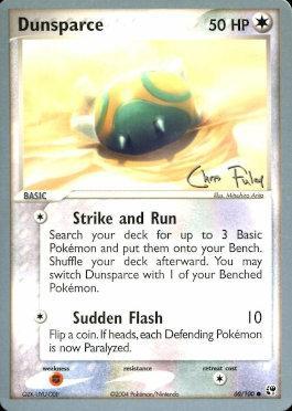 Dunsparce (60/100) (Blaziken Tech - Chris Fulop) [World Championships 2004] | L.A. Mood Comics and Games