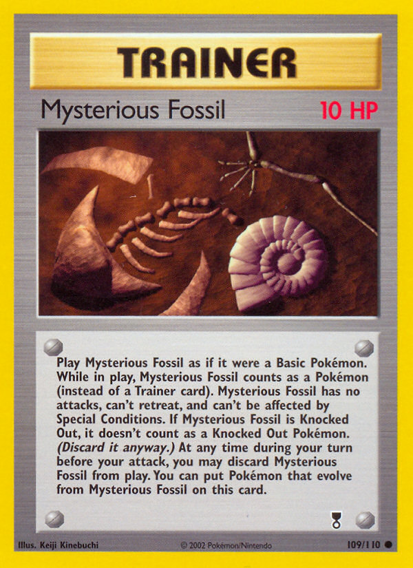 Mysterious Fossil (109/110) [Legendary Collection] | L.A. Mood Comics and Games