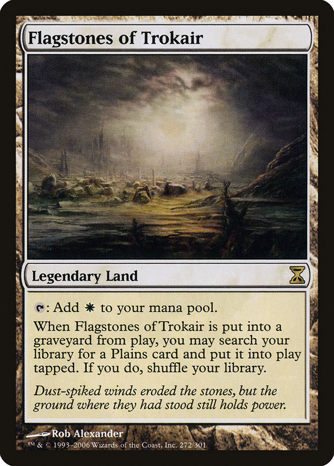 Flagstones of Trokair [Time Spiral] | L.A. Mood Comics and Games