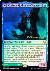 Cosima, God of the Voyage // The Omenkeel [Kaldheim Prerelease Promos] | L.A. Mood Comics and Games