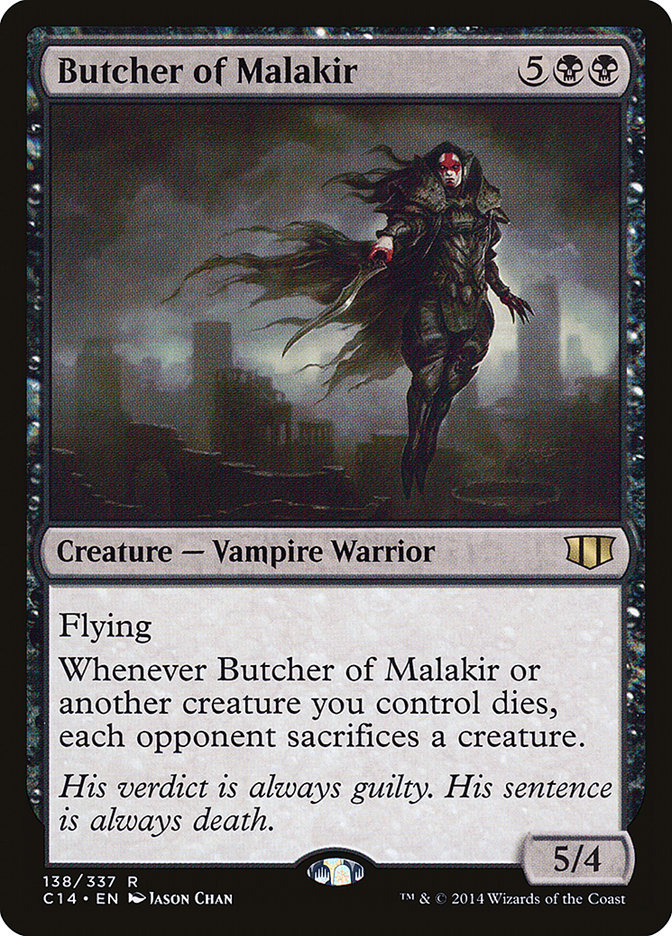 Butcher of Malakir [Commander 2014] | L.A. Mood Comics and Games