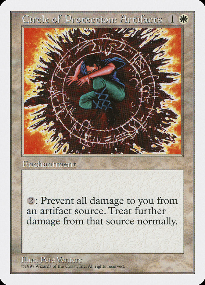 Circle of Protection: Artifacts [Fifth Edition] | L.A. Mood Comics and Games
