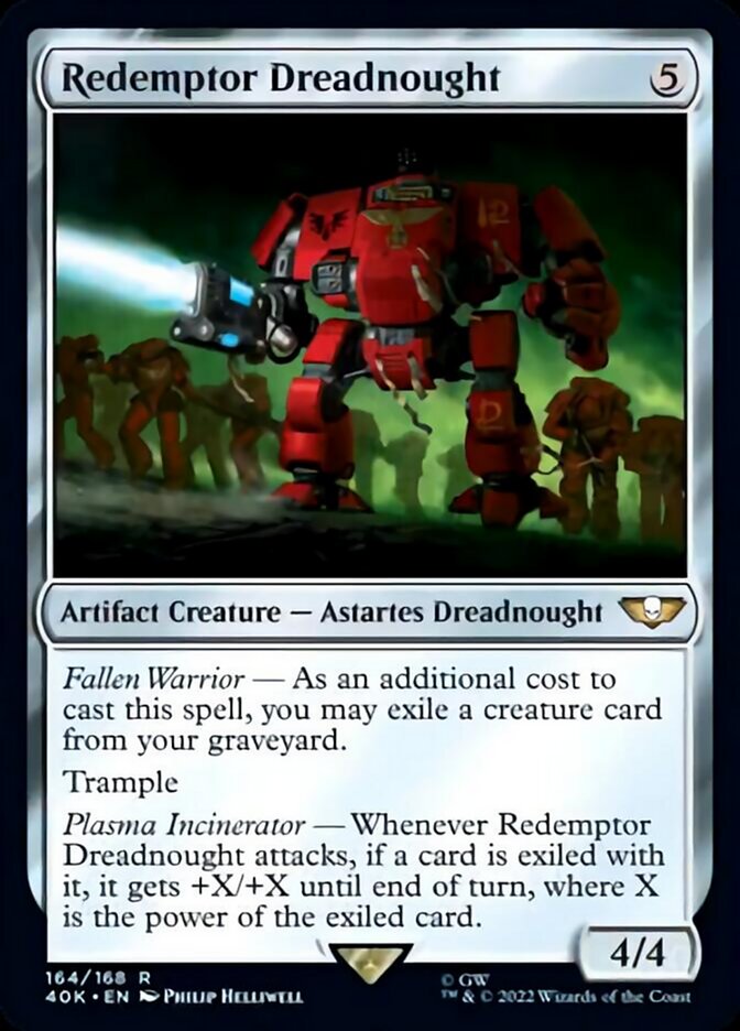 Redemptor Dreadnought [Warhammer 40,000] | L.A. Mood Comics and Games