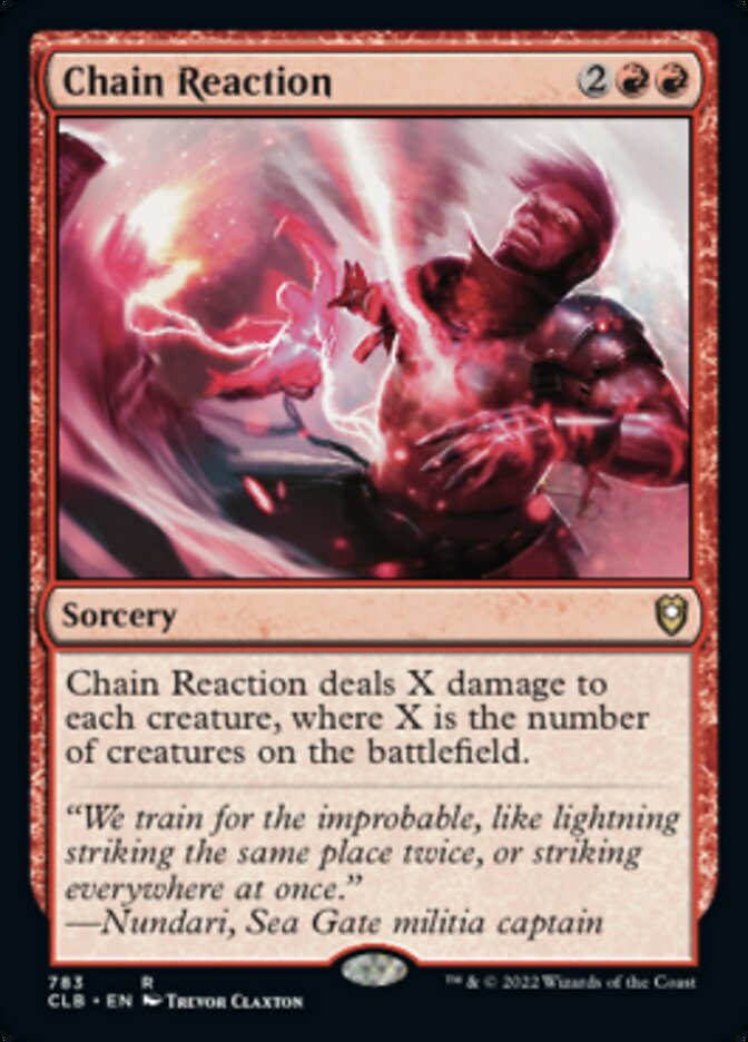Chain Reaction [Commander Legends: Battle for Baldur's Gate] | L.A. Mood Comics and Games