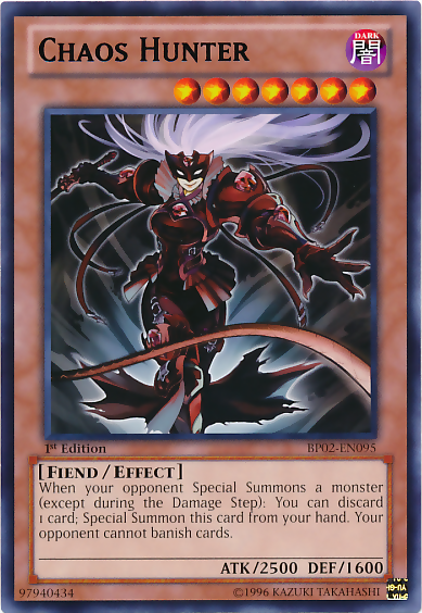 Chaos Hunter [BP02-EN095] Mosaic Rare | L.A. Mood Comics and Games