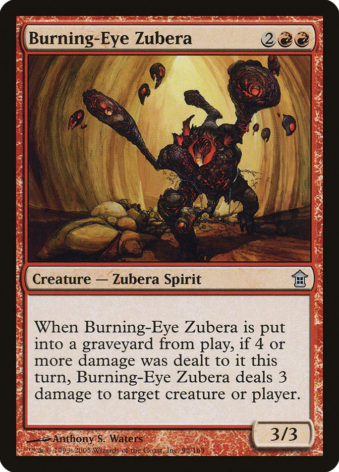 Burning-Eye Zubera [Saviors of Kamigawa] | L.A. Mood Comics and Games