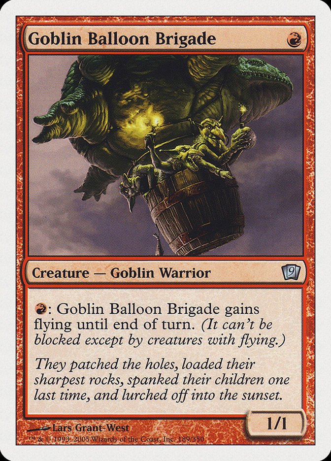Goblin Balloon Brigade [Ninth Edition] | L.A. Mood Comics and Games
