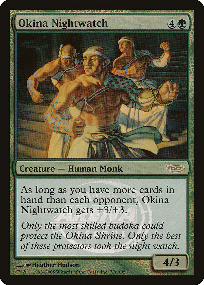 Okina Nightwatch [Arena League 2005] | L.A. Mood Comics and Games