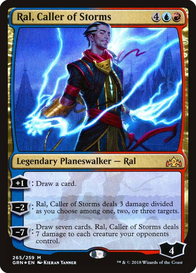 Ral, Caller of Storms [Guilds of Ravnica] | L.A. Mood Comics and Games
