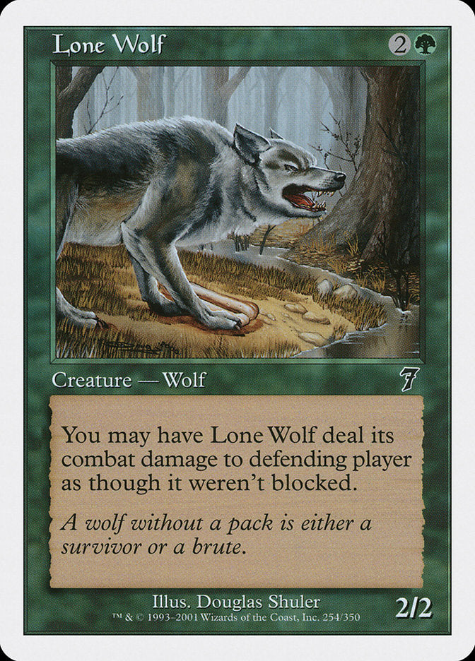 Lone Wolf [Seventh Edition] | L.A. Mood Comics and Games