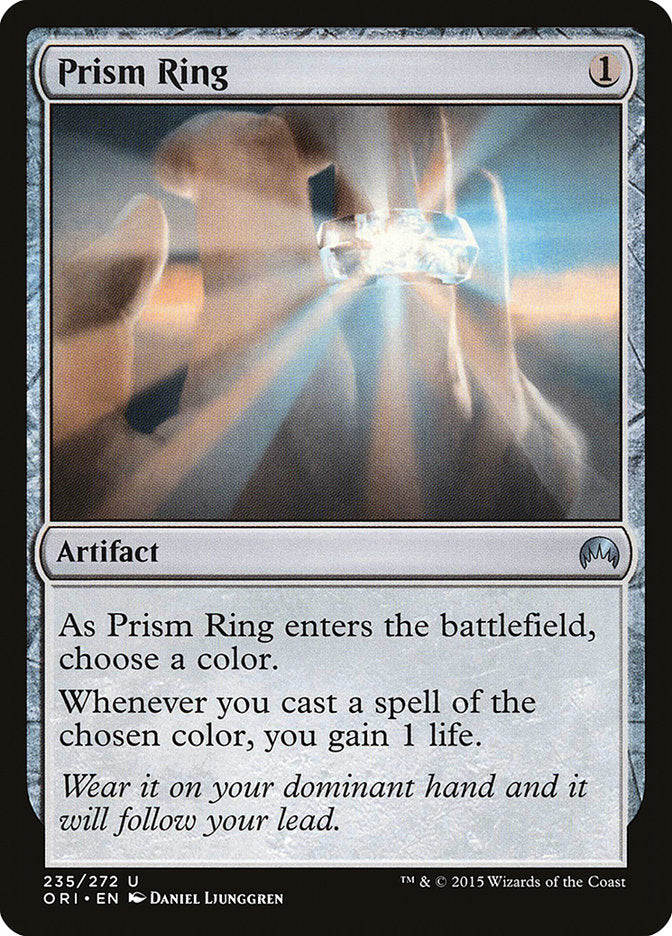 Prism Ring [Magic Origins] | L.A. Mood Comics and Games