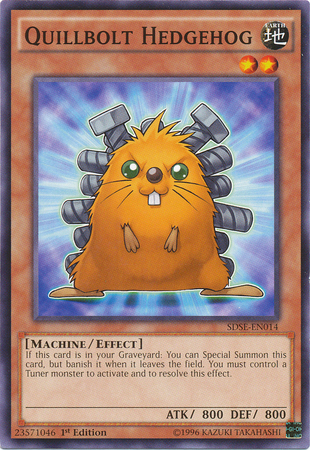 Quillbolt Hedgehog [SDSE-EN014] Common | L.A. Mood Comics and Games