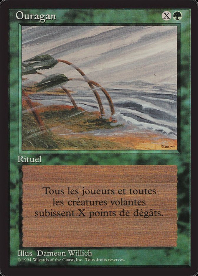 Hurricane [Foreign Black Border] | L.A. Mood Comics and Games