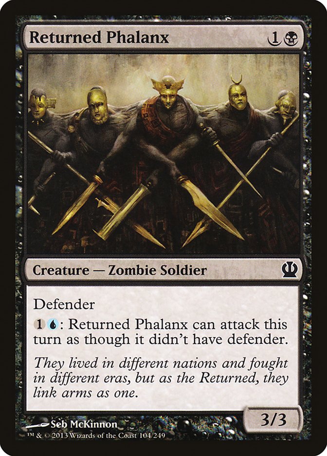 Returned Phalanx [Theros] | L.A. Mood Comics and Games