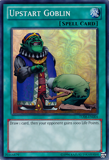 Upstart Goblin [TU08-EN004] Super Rare | L.A. Mood Comics and Games