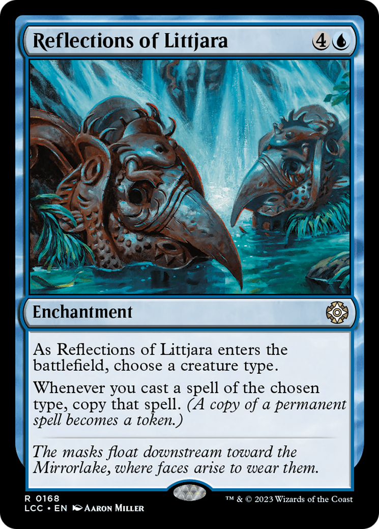 Reflections of Littjara [The Lost Caverns of Ixalan Commander] | L.A. Mood Comics and Games