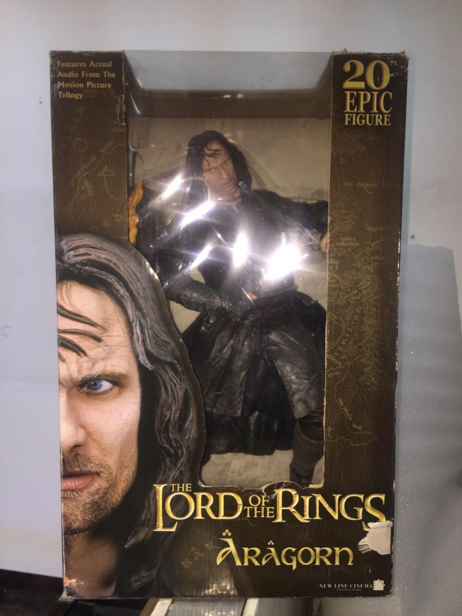 Aaragorn 20 Inch Neca figure from Lord of the Rings | L.A. Mood Comics and Games