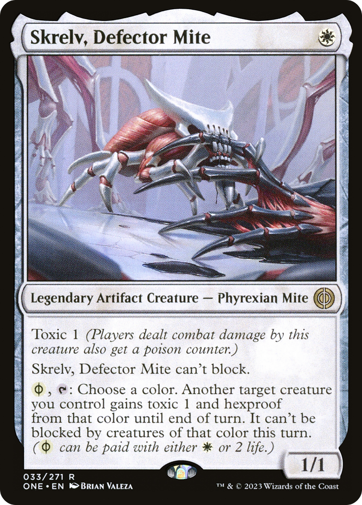 Skrelv, Defector Mite [Phyrexia: All Will Be One] | L.A. Mood Comics and Games