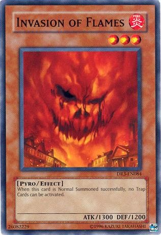 Invasion of Flames [DR3-EN084] Common | L.A. Mood Comics and Games