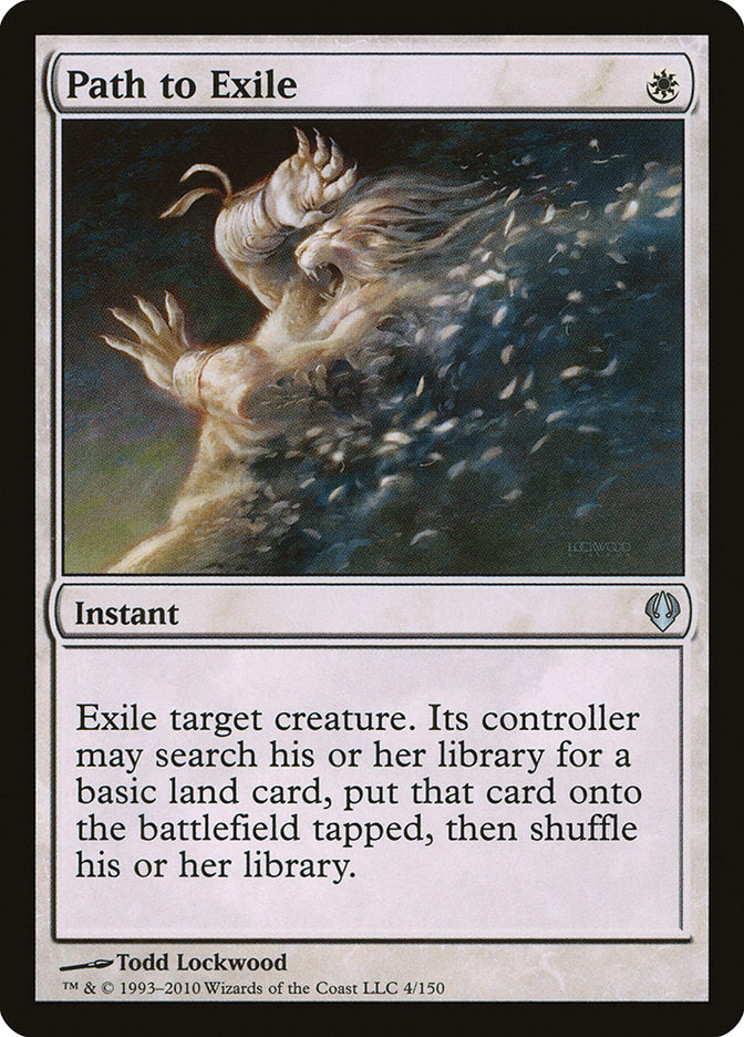 Path to Exile [Archenemy] | L.A. Mood Comics and Games