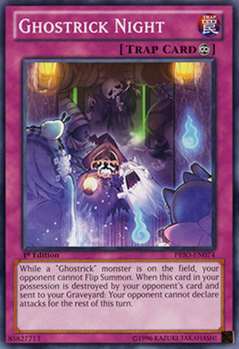 Ghostrick Night [PRIO-EN074] Common | L.A. Mood Comics and Games
