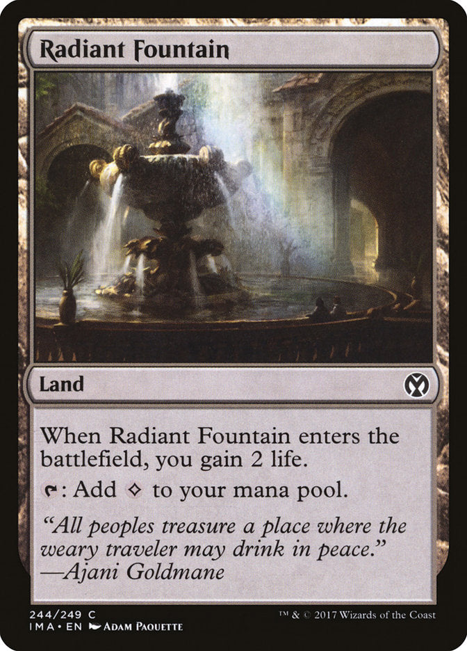 Radiant Fountain [Iconic Masters] | L.A. Mood Comics and Games