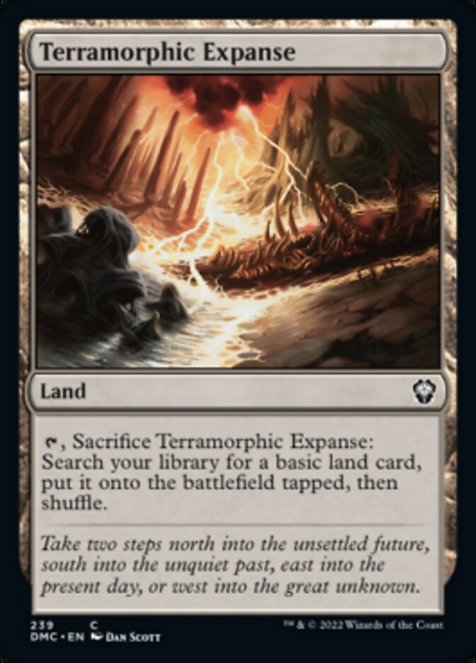 Terramorphic Expanse [Dominaria United Commander] | L.A. Mood Comics and Games