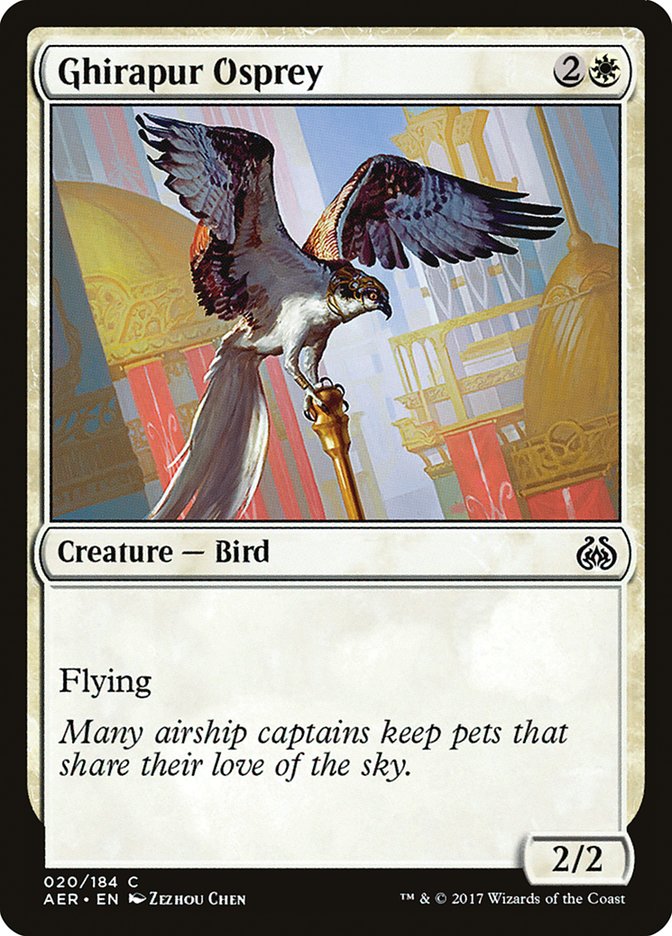 Ghirapur Osprey [Aether Revolt] | L.A. Mood Comics and Games