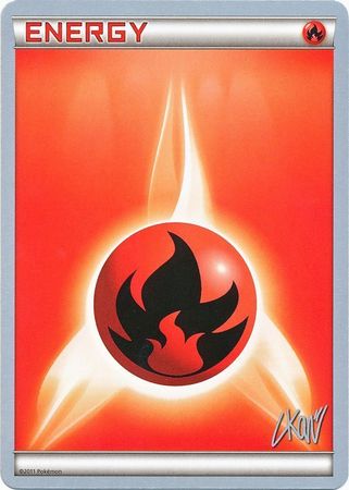 Fire Energy (Reshiphlosion - Christopher Kan) [World Championships 2011] | L.A. Mood Comics and Games