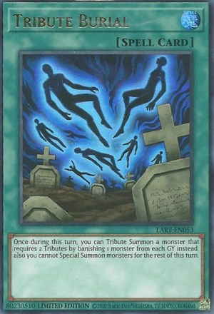Tribute Burial [LART-EN053] Ultra Rare | L.A. Mood Comics and Games