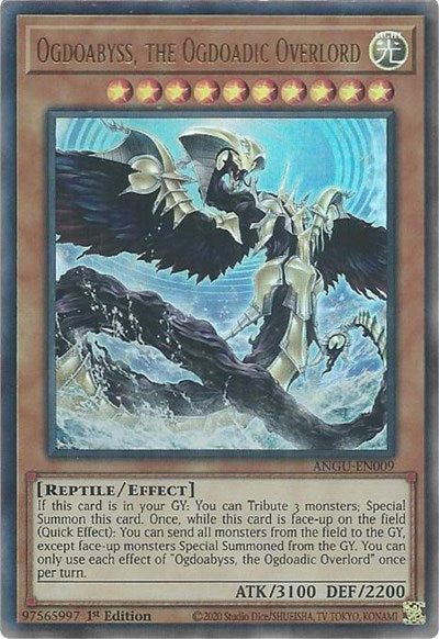 Ogdoabyss, the Ogdoadic Overlord (Ultra Rare) [ANGU-EN009] Ultra Rare | L.A. Mood Comics and Games
