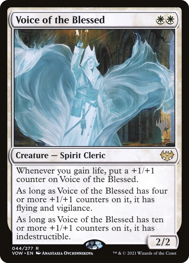 Voice of the Blessed (Promo Pack) [The Brothers' War Promos] | L.A. Mood Comics and Games