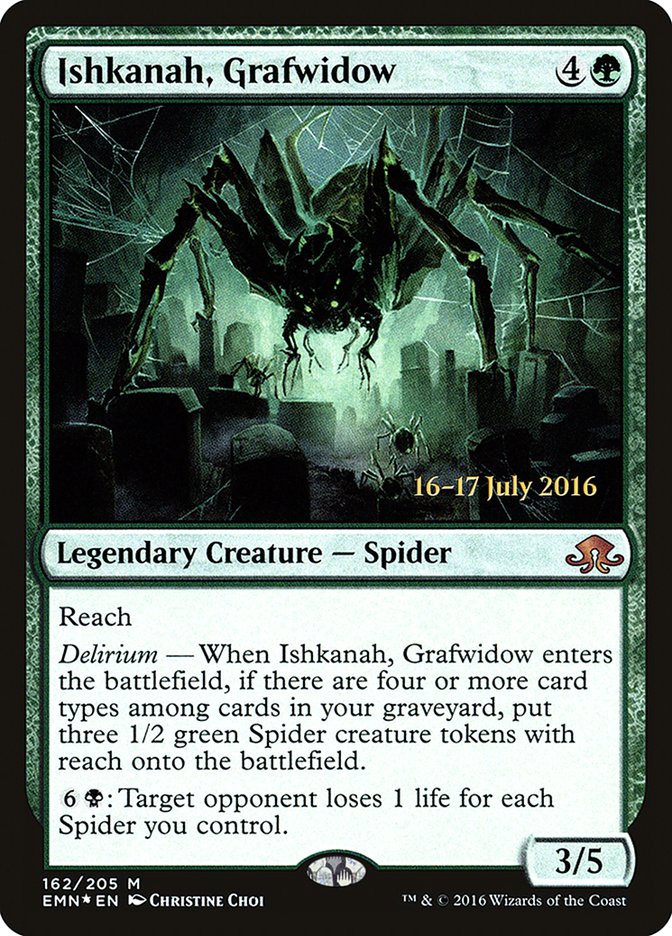 Ishkanah, Grafwidow [Eldritch Moon Prerelease Promos] | L.A. Mood Comics and Games