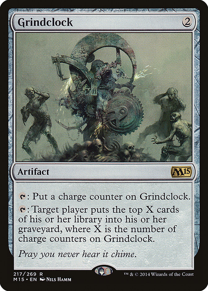 Grindclock [Magic 2015] | L.A. Mood Comics and Games