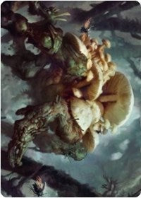 Swarm Shambler Art Card [Zendikar Rising Art Series] | L.A. Mood Comics and Games