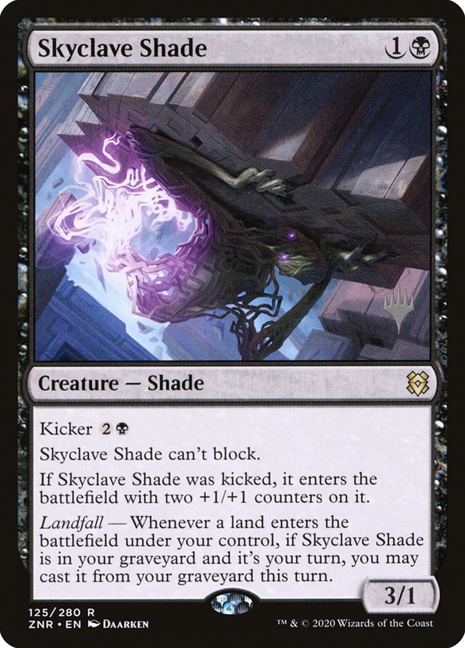 Skyclave Shade (Promo Pack) [Zendikar Rising Promos] | L.A. Mood Comics and Games