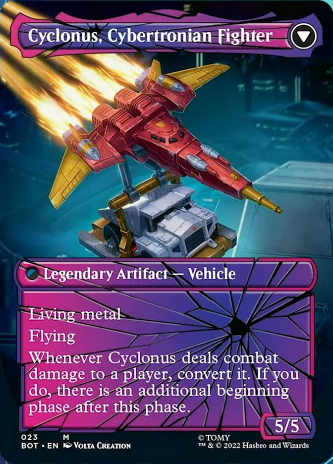 Cyclonus, the Saboteur // Cyclonus, Cybertronian Fighter (Shattered Glass) [Transformers] | L.A. Mood Comics and Games