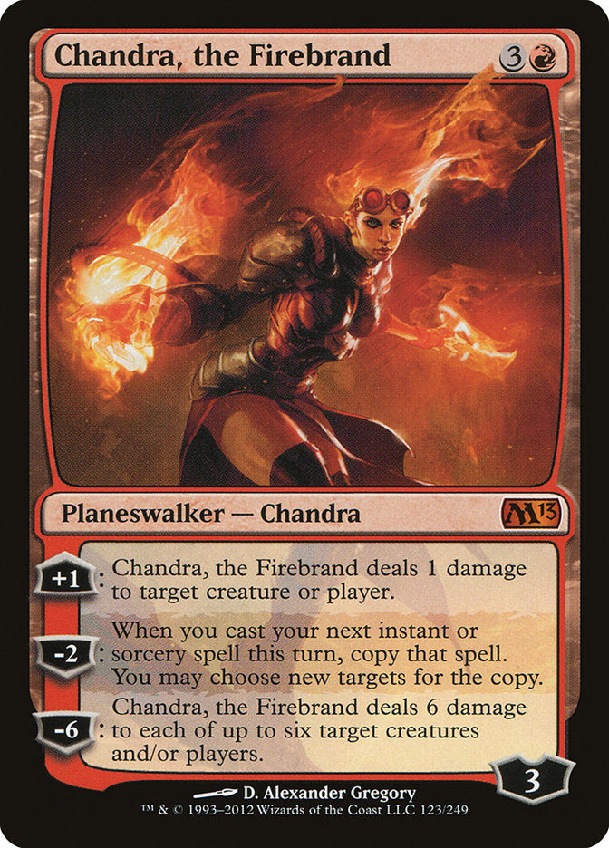 Chandra, the Firebrand [Magic 2013] | L.A. Mood Comics and Games