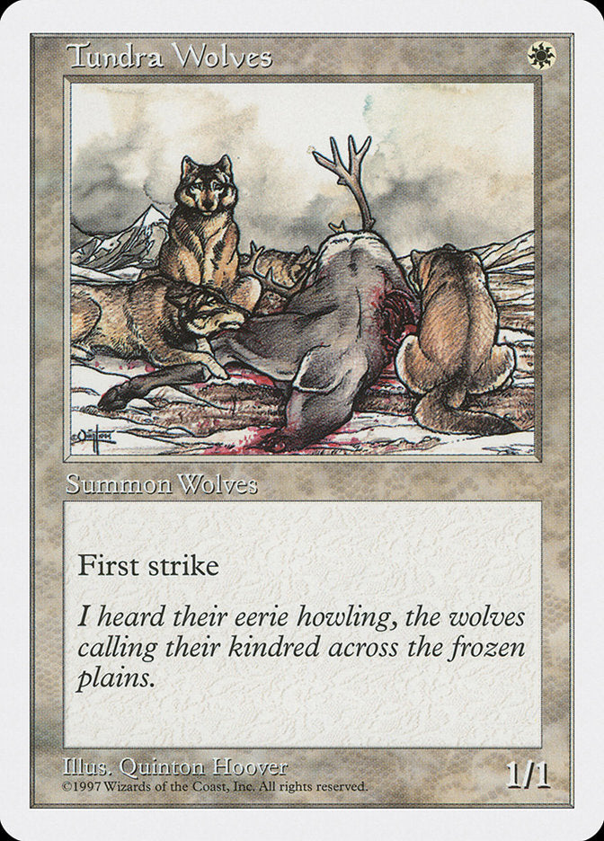 Tundra Wolves [Fifth Edition] | L.A. Mood Comics and Games