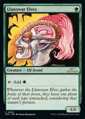 Llanowar Elves [30th Anniversary Edition] | L.A. Mood Comics and Games