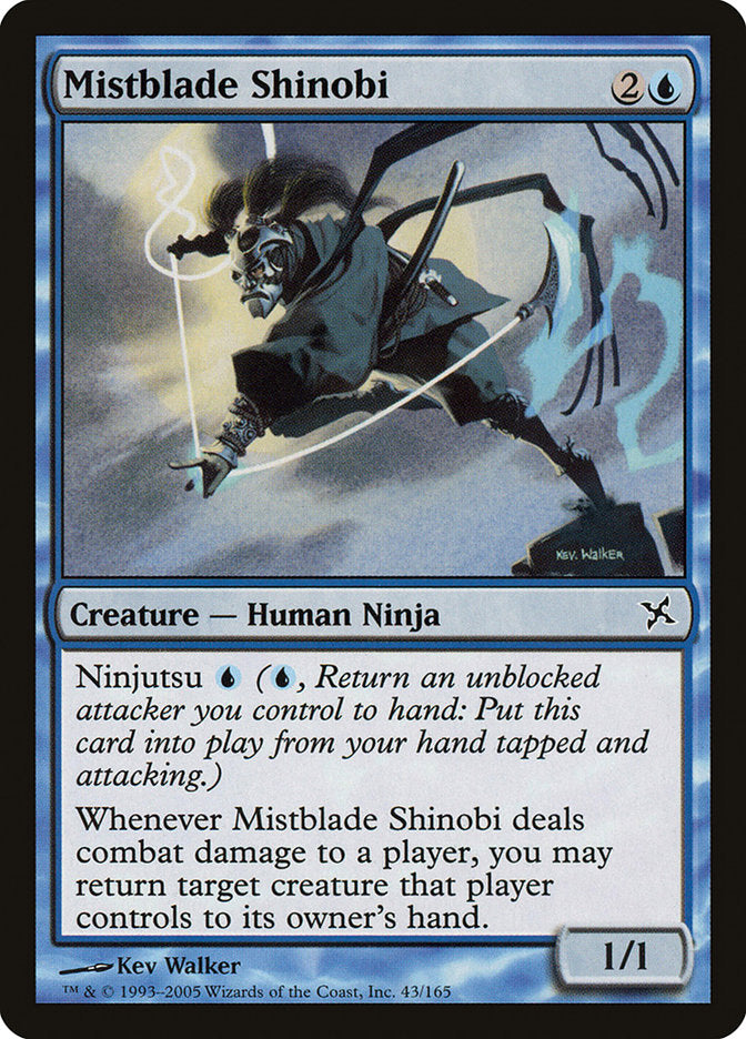 Mistblade Shinobi [Betrayers of Kamigawa] | L.A. Mood Comics and Games