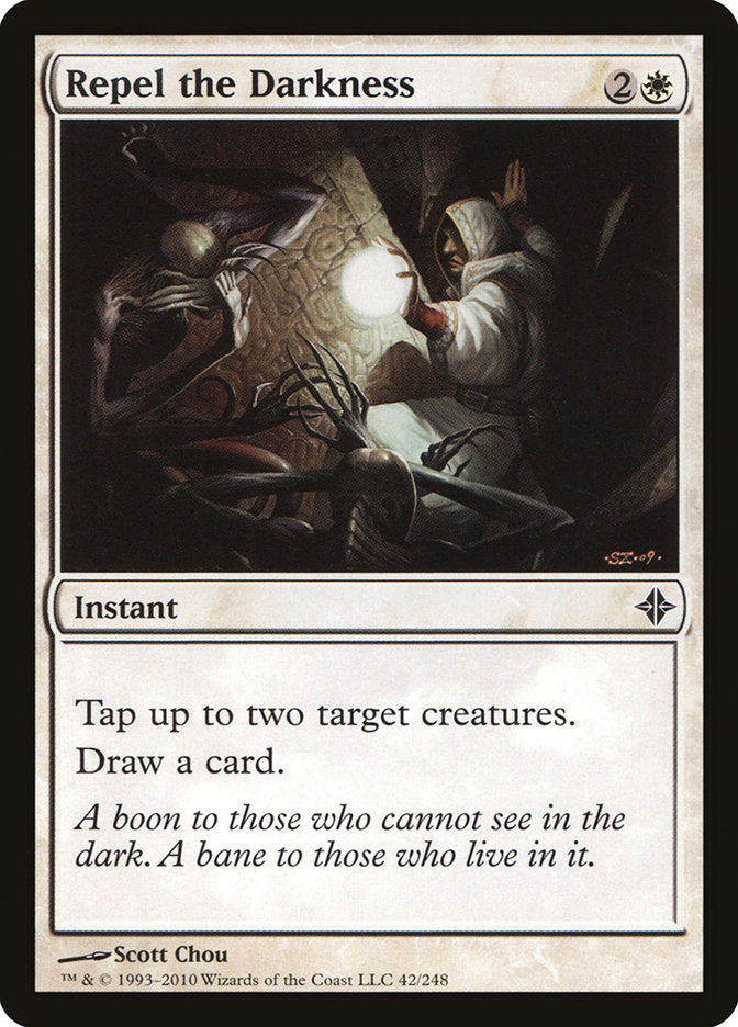 Repel the Darkness [Rise of the Eldrazi] | L.A. Mood Comics and Games