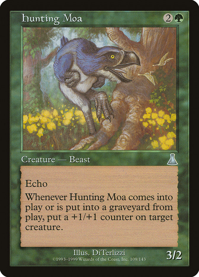 Hunting Moa [Urza's Destiny] | L.A. Mood Comics and Games